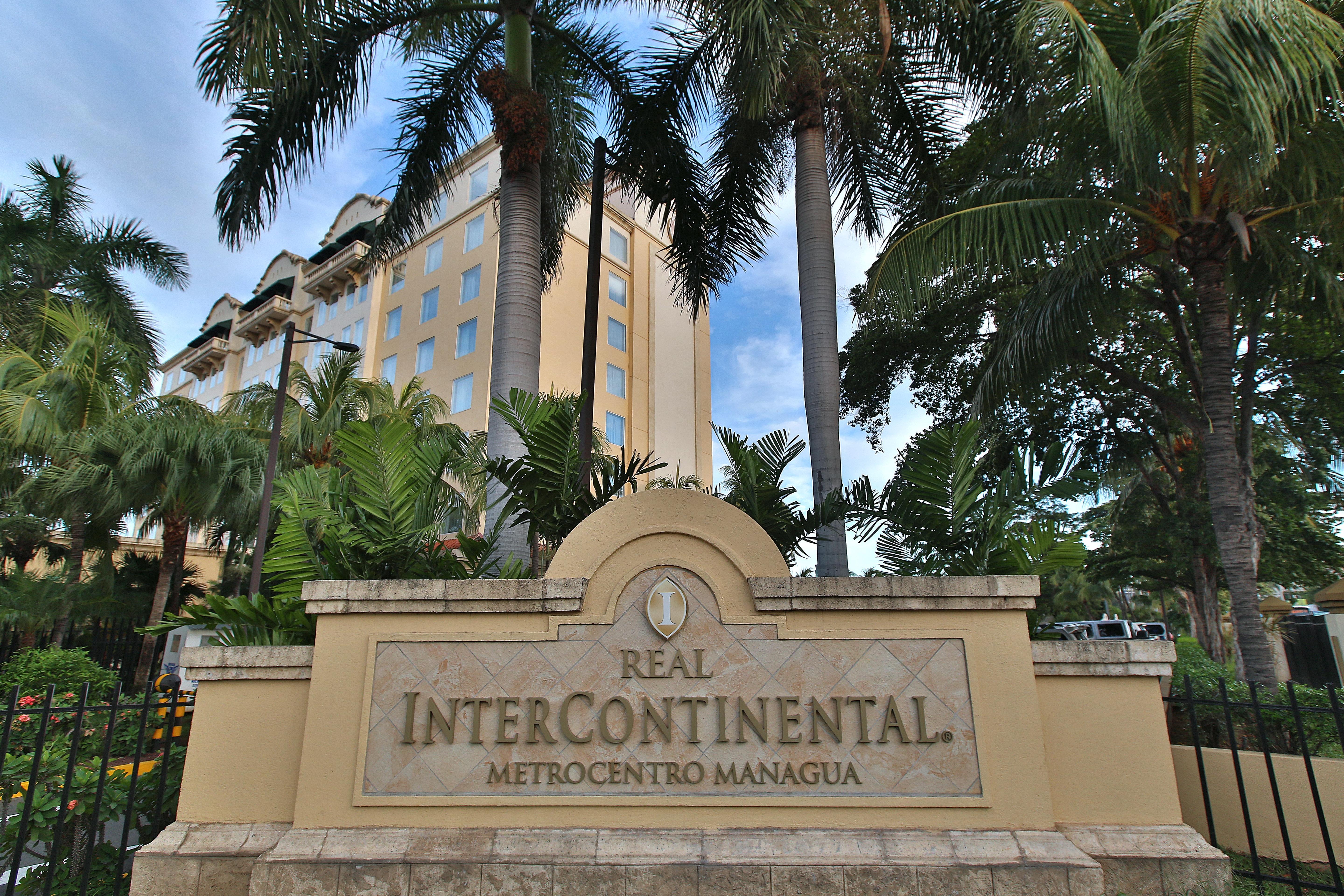 Hotel Real Intercontinental Metrocentro Managua By Ihg Exterior foto