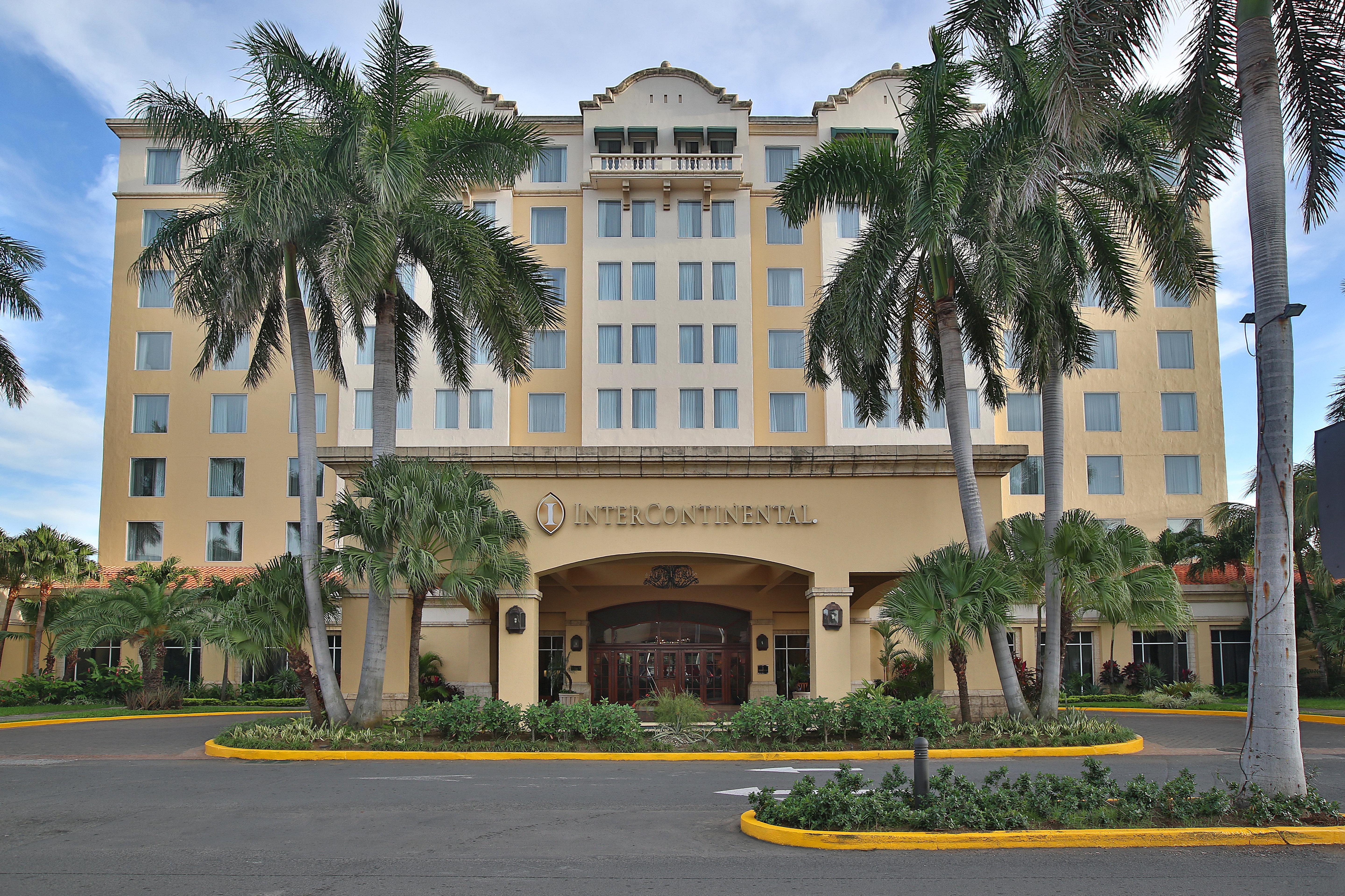 Hotel Real Intercontinental Metrocentro Managua By Ihg Exterior foto